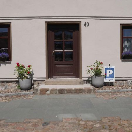 Alte Schmiede Sagard Apartment Bagian luar foto