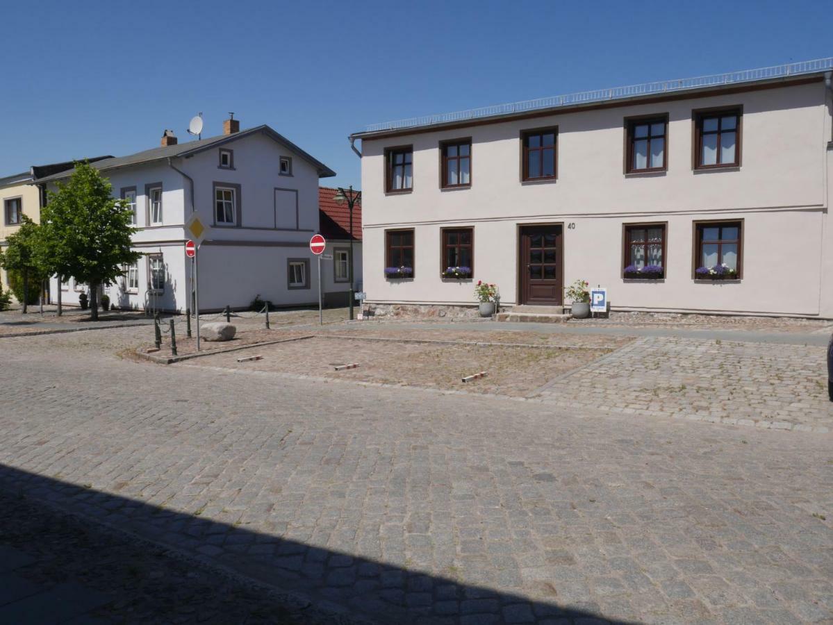 Alte Schmiede Sagard Apartment Bagian luar foto