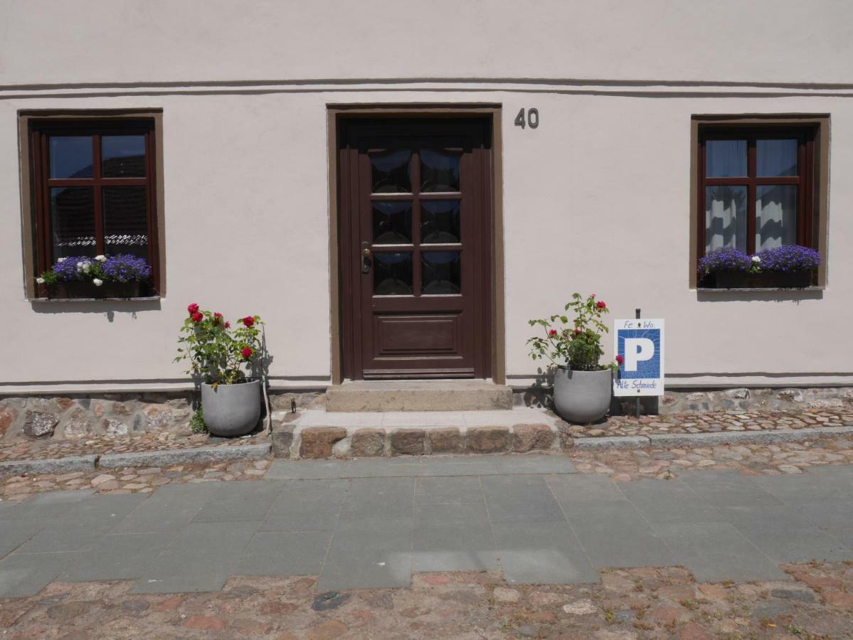 Alte Schmiede Sagard Apartment Bagian luar foto