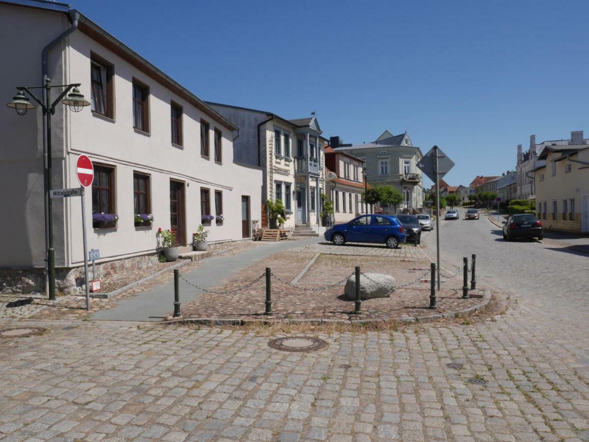 Alte Schmiede Sagard Apartment Bagian luar foto