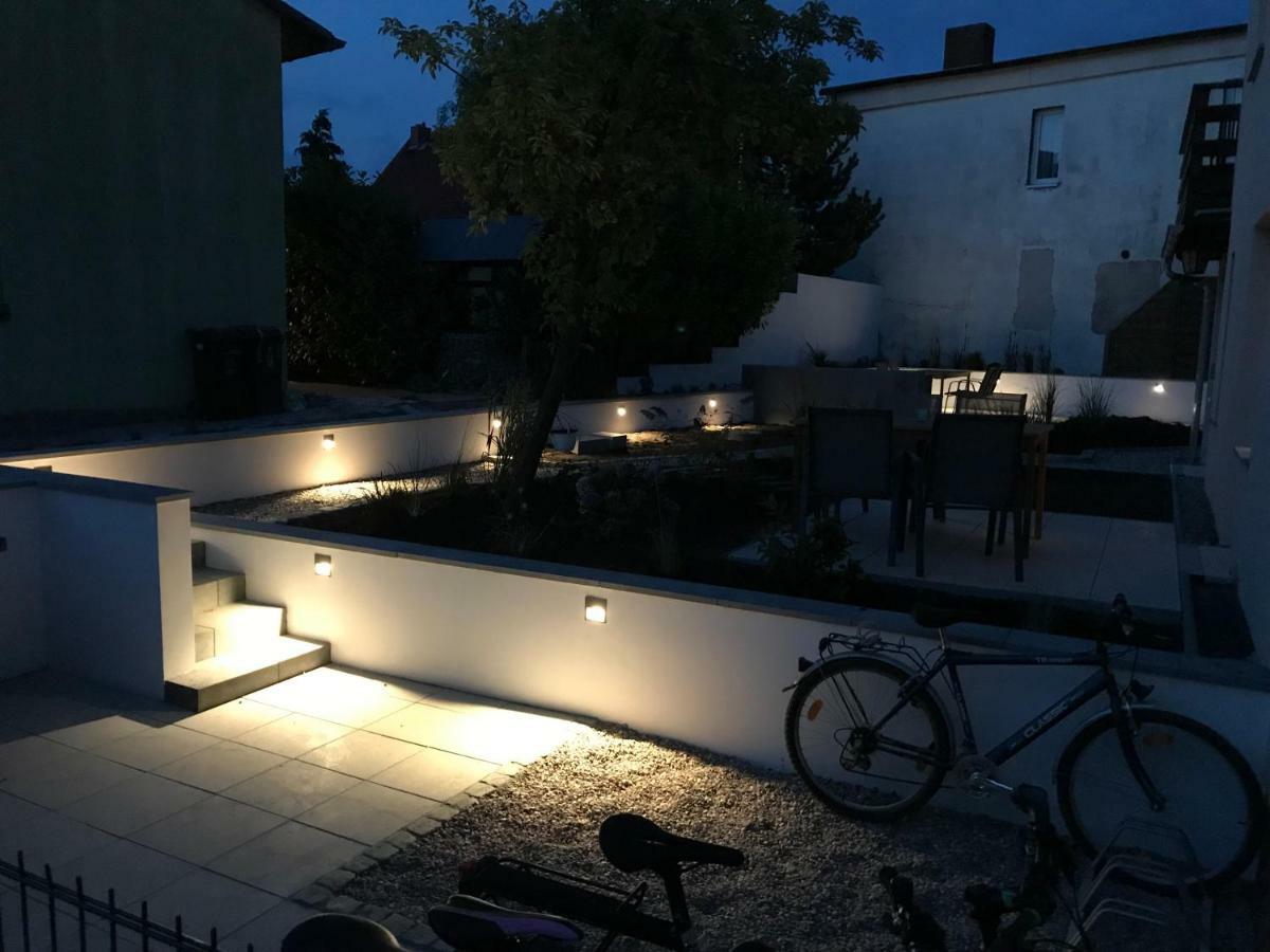 Alte Schmiede Sagard Apartment Bagian luar foto