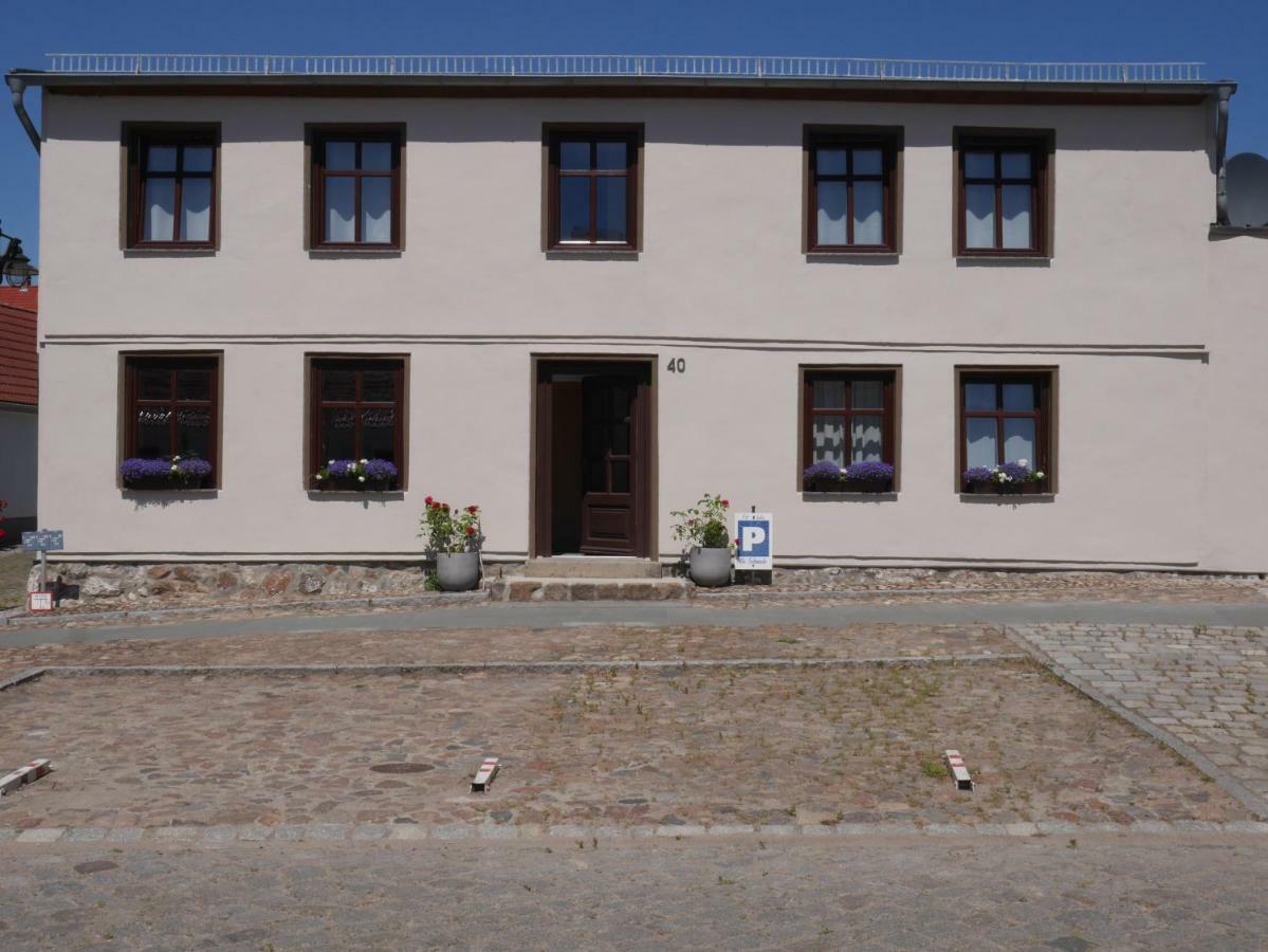 Alte Schmiede Sagard Apartment Bagian luar foto